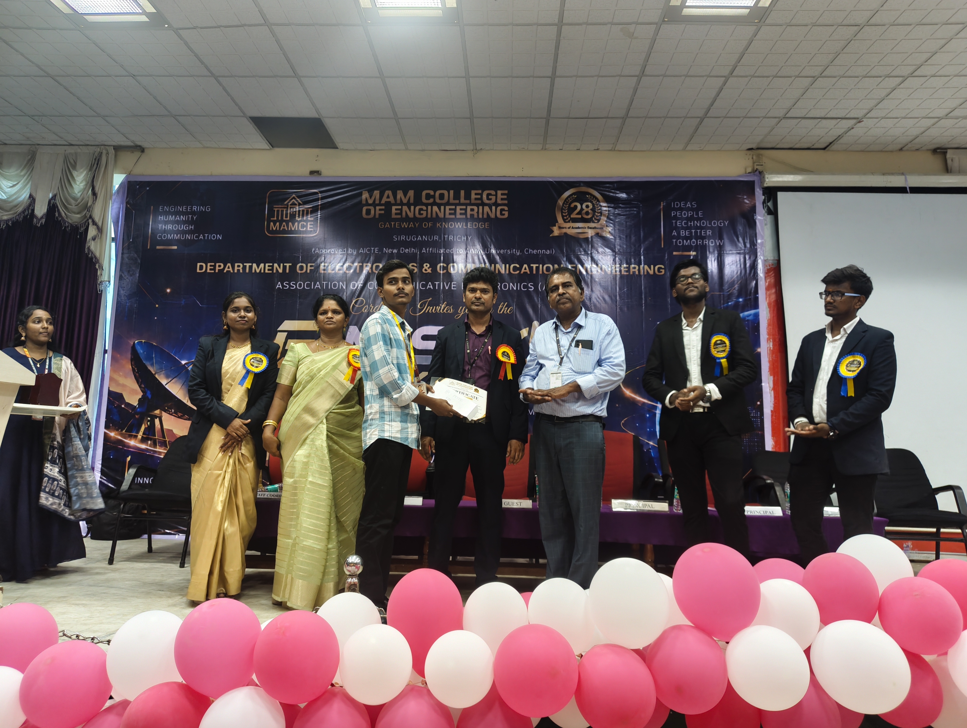 Paper Presentation achievement